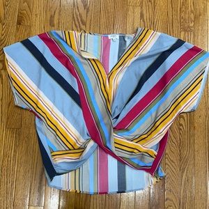 Umgee ladies butterfly blouse